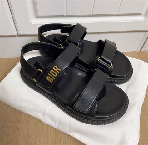 dior dad sandals|genuine christian dior sandals.